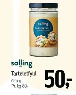 Føtex salling Tarteletfyld tilbud
