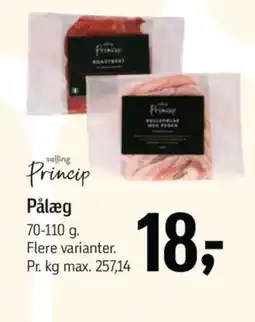 Føtex Pålæg tilbud