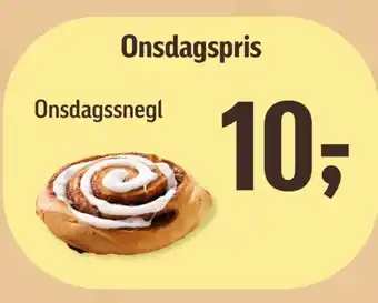 Føtex Onsdagspris Onsdagssnegl tilbud