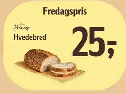 Føtex Princip Hvedebrød tilbud