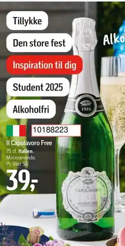 Føtex Il Capolavoro Free tilbud