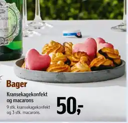 Føtex Kransekagekonfekt og macarons tilbud