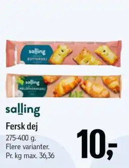 Føtex Salling fersk dej tilbud