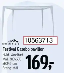 Føtex Festival Gazebo pavillon tilbud
