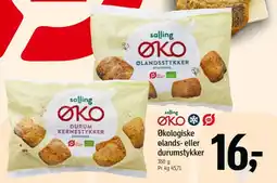 Føtex ØKO Økologiske ølands- eller durumstykker tilbud