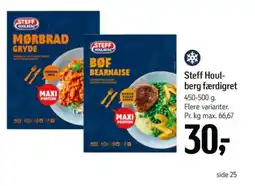 Føtex Steff Houl- berg færdigret tilbud
