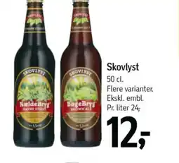 Føtex Skovlyst 50 cl. tilbud