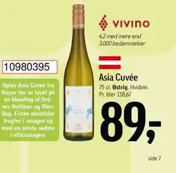 Føtex Asia Cuvée tilbud