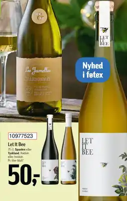 Føtex Let It Bee tilbud