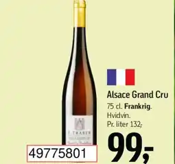 Føtex Alsace Grand Cru tilbud