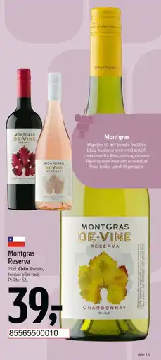 Føtex Montgras Reserva tilbud