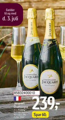 Føtex Jacquart Champagne tilbud