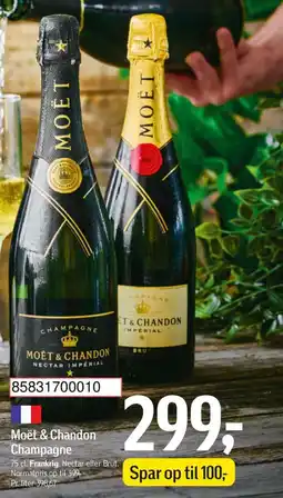 Føtex Moët & Chandon Champagne tilbud