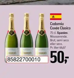 Føtex Codorniu Cuvée Clasico tilbud