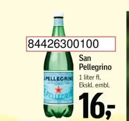 Føtex San Pellegrino tilbud