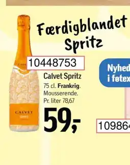 Føtex Calvet Spritz tilbud