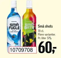Føtex SMA Små shots tilbud