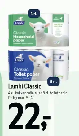 Føtex Lambi Classic tilbud
