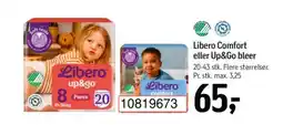 Føtex Libero Comfort eller Up&Go bleer tilbud