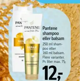 Føtex PANTENE Pantene tilbud