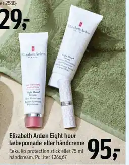 Føtex Elizabeth Arden Eight hour skin protectant tilbud