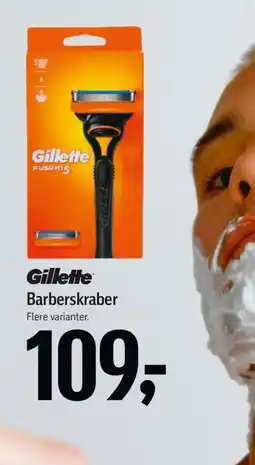 Føtex Gillette Barberskraber Flere varianter. tilbud
