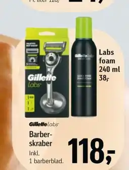 Føtex Gillette Labs Barber- skraber tilbud