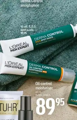 Føtex Oil-control moisturiser tilbud