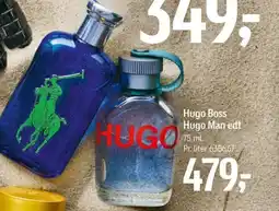 Føtex Hugo Boss Hugo Man edt tilbud