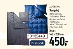 Føtex MAISON Sengetøj tilbud