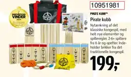 Føtex PIRATE KUBB™ Pirate kubb tilbud
