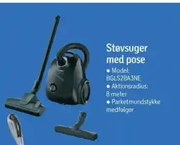Føtex Støvsuger med pose tilbud