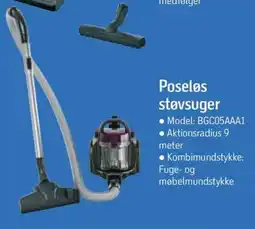Føtex Poseløs støvsuger tilbud