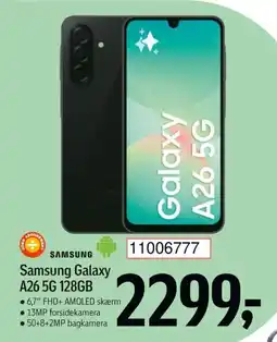 Føtex Samsung Galaxy A26 5G 128GB tilbud