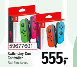 Føtex Switch Joy-Con Controller tilbud