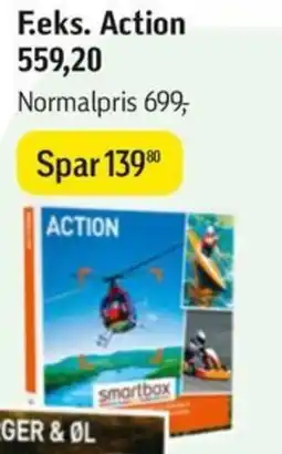 F.eks. Action 559,20