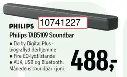 Føtex PHILIPS Philips TAB5109 Soundbar tilbud