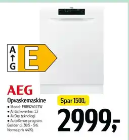 Føtex Opvaskemaskine tilbud