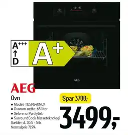 Føtex AEG Ovn tilbud