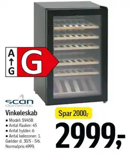 Føtex Vinkøleskab tilbud