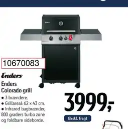 Føtex Enders Colorado grill tilbud
