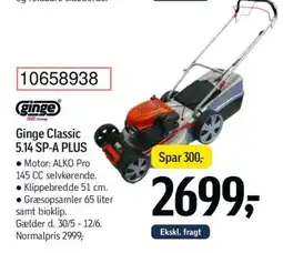 Føtex Ginge Classic 5.14 SP-A PLUS tilbud