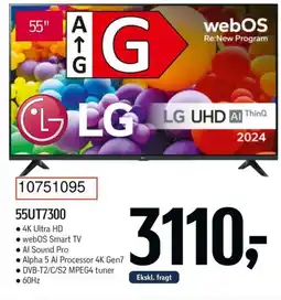 Føtex LG webOS tilbud