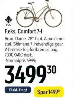 Føtex F.eks. Comfort 7-1 tilbud