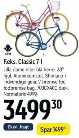 Føtex F.eks. Classic 7-1 tilbud