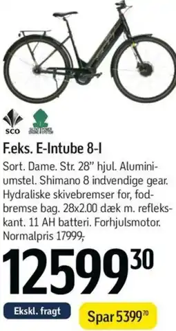 Føtex F.eks. E-Intube 8-1 tilbud