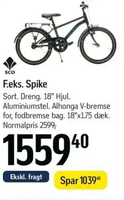 Føtex F.eks. Spike tilbud