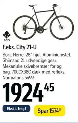 Føtex F.eks. City 21-U tilbud