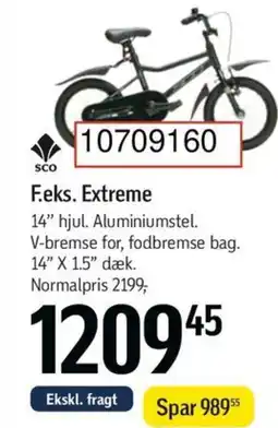 Føtex F.eks. Extreme tilbud