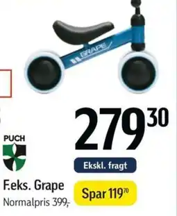 Føtex F.eks. Grape tilbud